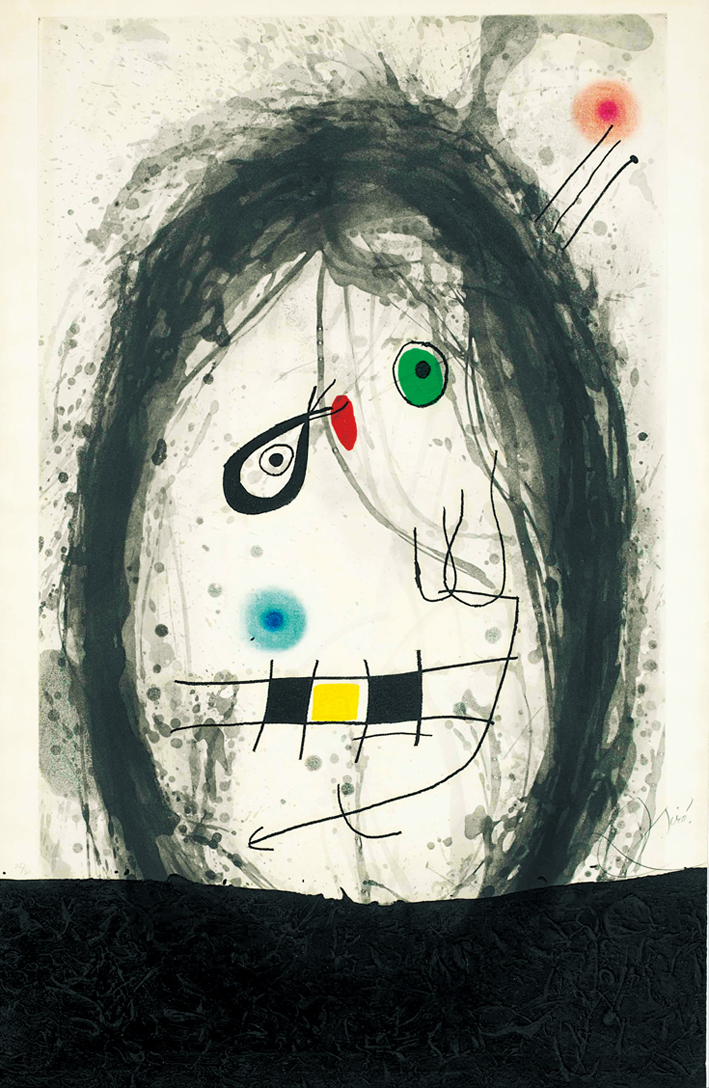  胡安·米罗 Joan Miró ——流放的黑暗